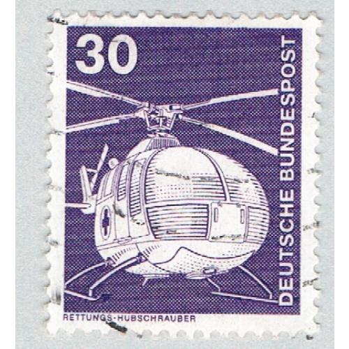 Germany 1173 Used Helicopter 1 1975 (BP58930)