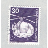 Germany 1173 Used Helicopter 1975 (BP59002)