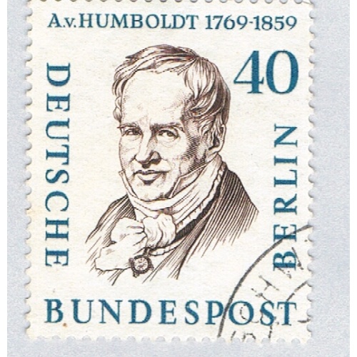 Germany Occupation 9N155 Used von Humbolt 1957 (BP59010)