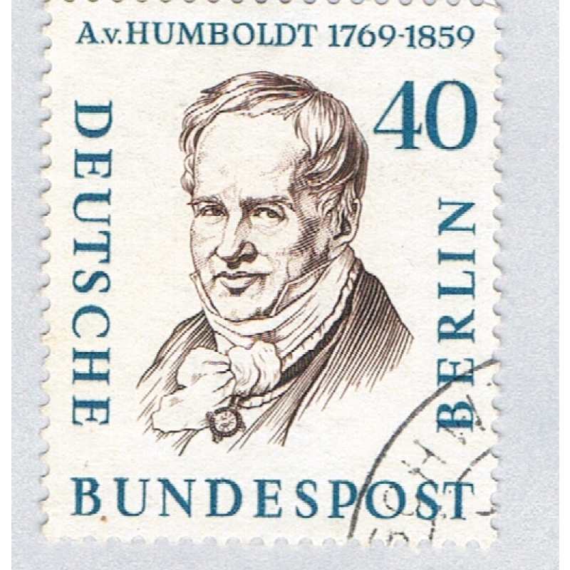 Germany Occupation 9N155 Used von Humbolt 1957 (BP59010)