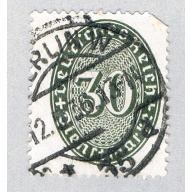 Germany O77 Used Numeral 30 1927 (BP59101)