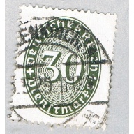 Germany O77 Used Numeral 30 1 1927 (BP59102)