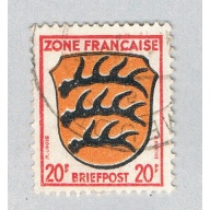 Germany Occupation 4N8 Used Arms 1 1945 (BP59108)