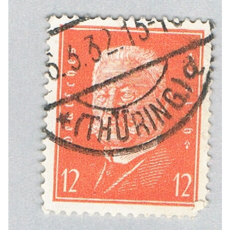 Germany 373 Used von Hindenburg 1 1928 (BP59111)