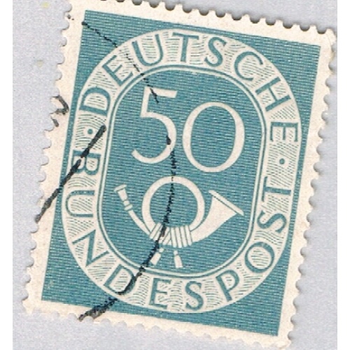 Germany 681 Used Numeral 50 2 1951 (BP59116)