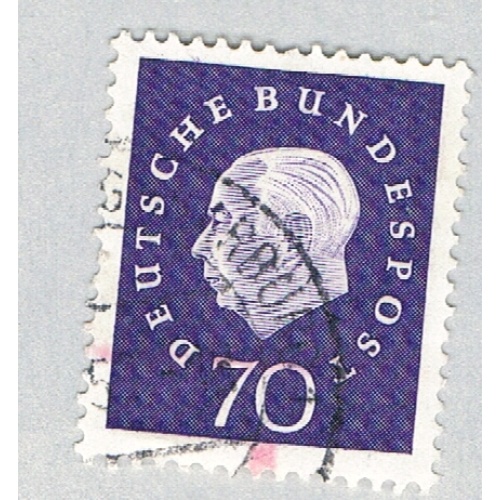 Germany 797 Used President Heuss 2 1959 (BP59120)