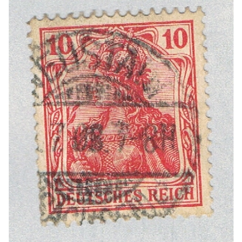 Germany 68 Used Germania 2 1902 CV 1.00 (BP59125)