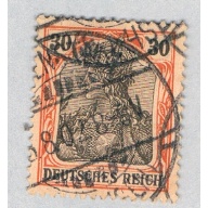 Germany 71 Used Germania 2 1920 CV 1.00 (BP59127)