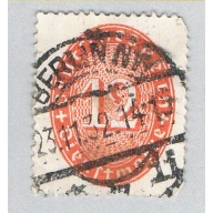 Germany O72 Used Numeral 12 2 1927 (BP59136)