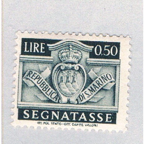 San Marino J72 MLH Coat of Arms 1945 (BP59306)