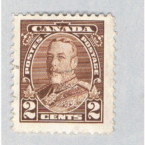 Canada 218 Used King George V Brown 2c 1935 (BP59331)
