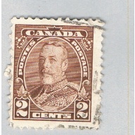 Canada 218 Used King George V Brown 2c 1935 (BP59334)