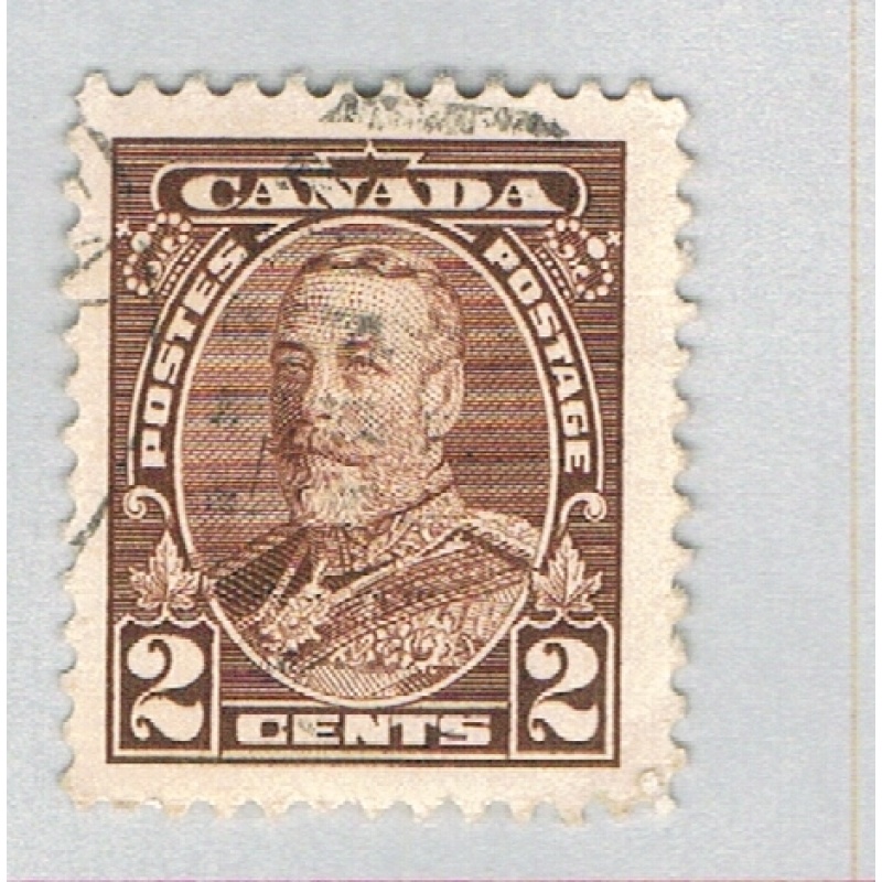 Canada 218 Used King George V Brown 2c 1 1935 (BP59335)