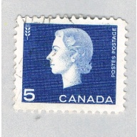Canada 405 Used QEII and Wheat 1962 (BP59338)