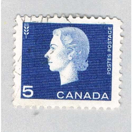 Canada 405 Used QEII and Wheat 1962 (BP59338)
