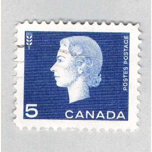 Canada 405 Used QEII and Wheat 2 1962 (BP59340)