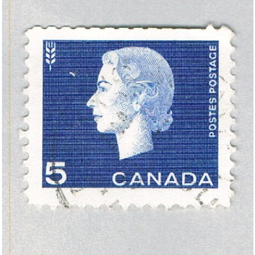 Canada 405 Used QEII and Wheat 1962 (BP59341)