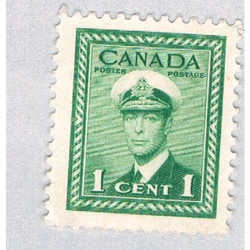 Canada 249 Used King George VI 2 1942 (BP59604)