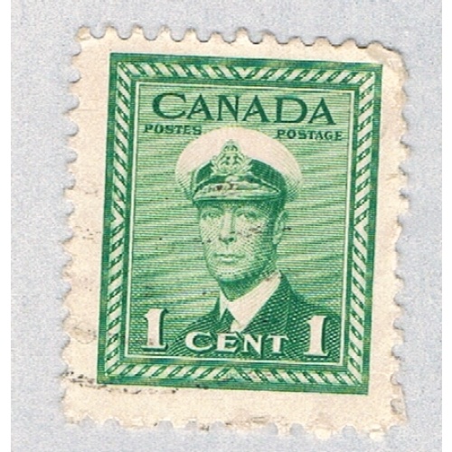 Canada 249 Used King George VI 2 1942 (BP59607)