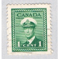 Canada 249 Used King George VI 1942 (BP59608)