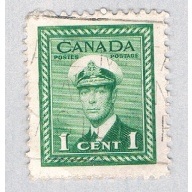 Canada 249 Used King George VI 1 1942 (BP59609)