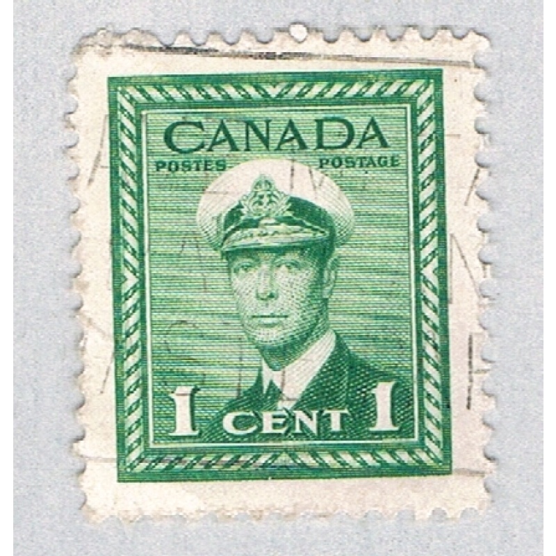 Canada 249 Used King George VI 1 1942 (BP59609)