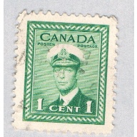 Canada 249 Used King George VI 2 1942 (BP59610)