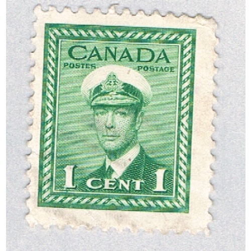 Canada 249 Used King George VI 1 1942 (BP59612)
