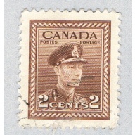 Canada 250 Used King George VI 1942 (BP59613)