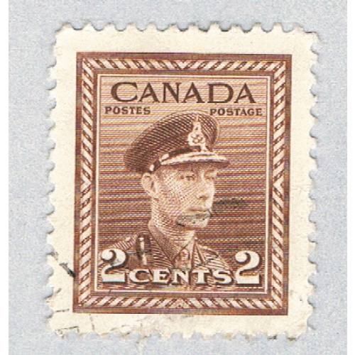 Canada 250 Used King George VI 1942 (BP59613)