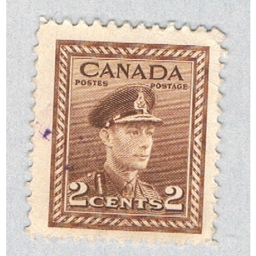 Canada 250 Used King George VI 1 1942 (BP59614)