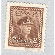 Canada 250 Used King George VI 2 1942 (BP59615)