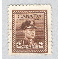 Canada 250 Used King George VI 1942 (BP59616)