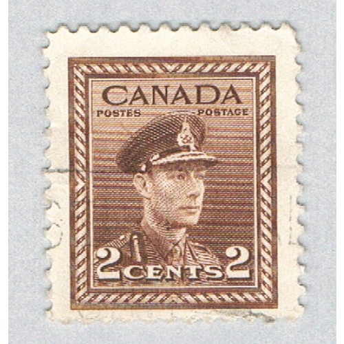 Canada 250 Used King George VI 1942 (BP59616)