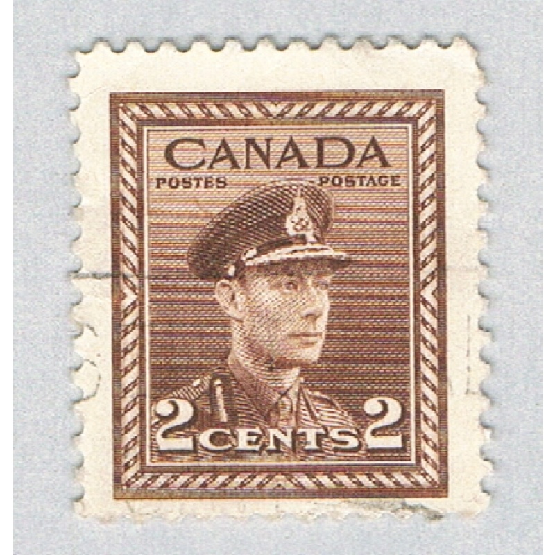 Canada 250 Used King George VI 1942 (BP59616)