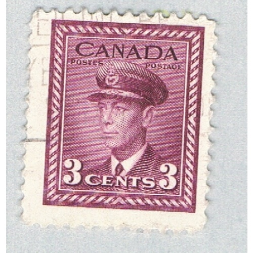 Canada 251 Used King George VI 1942 (BP59617)
