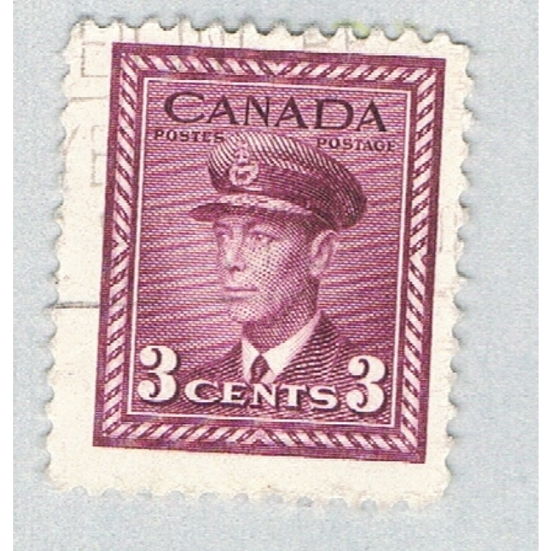 Canada 251 Used King George VI 1942 (BP59617)