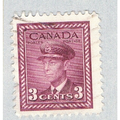 Canada 251 Used King George VI 1942 (BP59619)