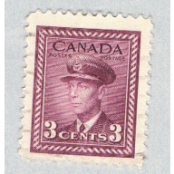 Canada 251 Used King George VI 1 1942 (BP59620)