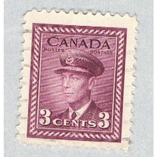 Canada 251 Used King George VI 1 1942 (BP59620)