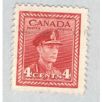 Canada 254 Used King George VI 1942 (BP59622)