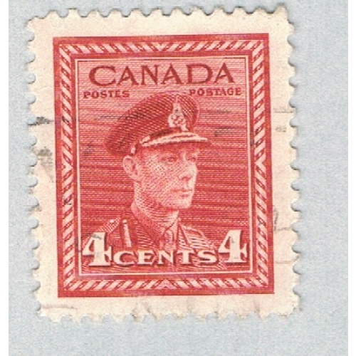Canada 254 Used King George VI 1 1942 (BP59623)