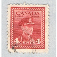 Canada 254 Used King George VI 1942 (BP59624)