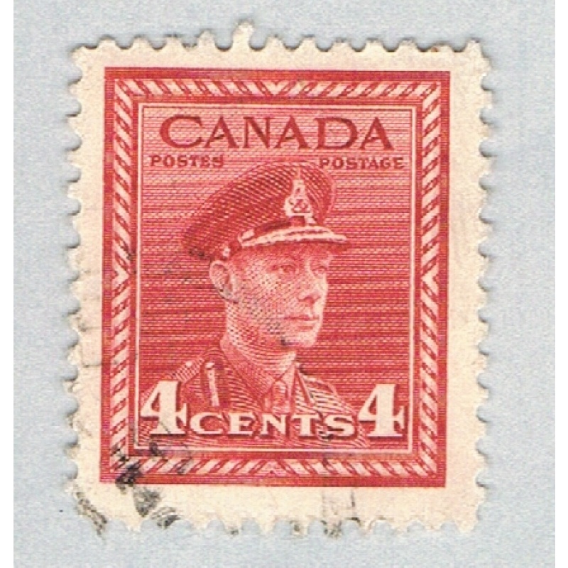 Canada 254 Used King George VI 1942 (BP59624)