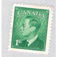 Canada 284 Used King George VI 1 1949 (BP59707)