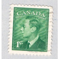 Canada 284 Used King George VI 2 1949 (BP59708)