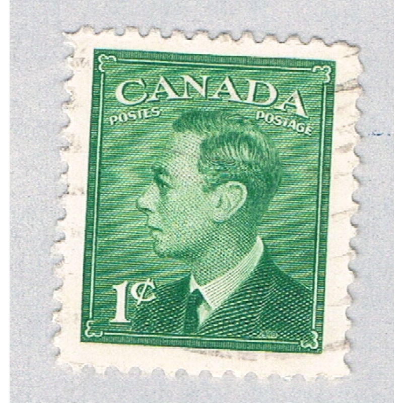Canada 284 Used King George VI 2 1949 (BP59708)