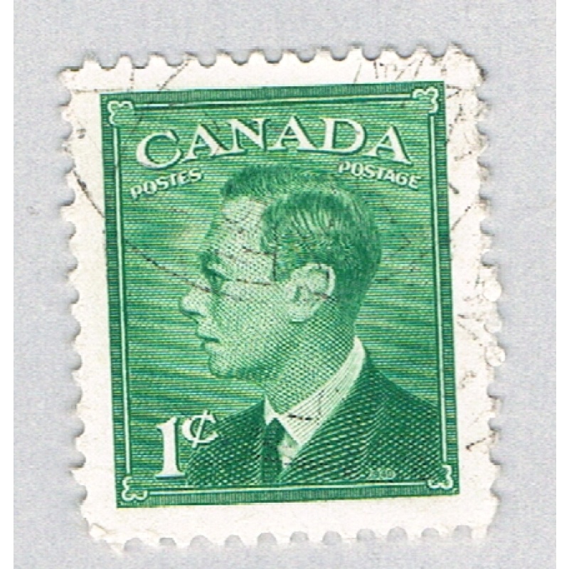 Canada 284 Used King George VI 2 1949 (BP59711)