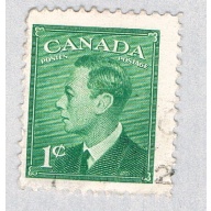 Canada 284 Used King George VI 1 1949 (BP59713)