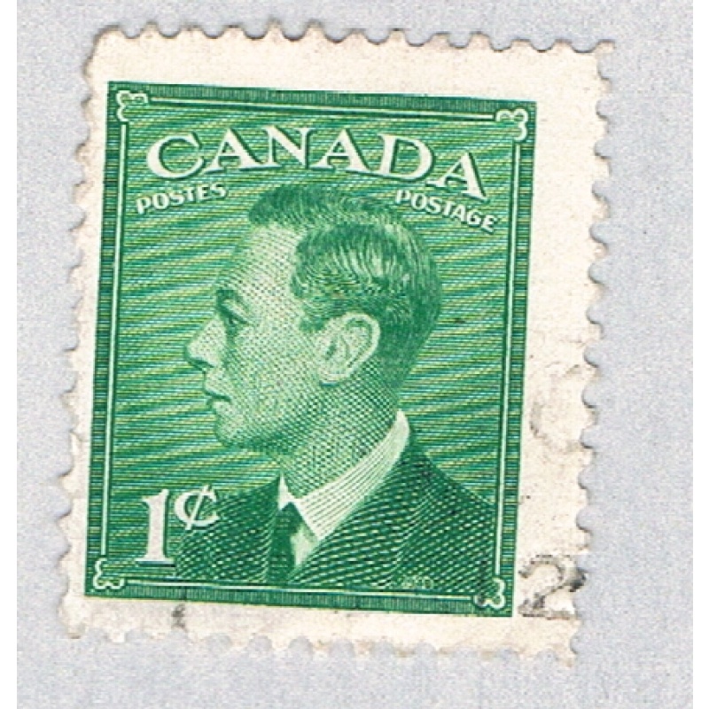 Canada 284 Used King George VI 1 1949 (BP59713)
